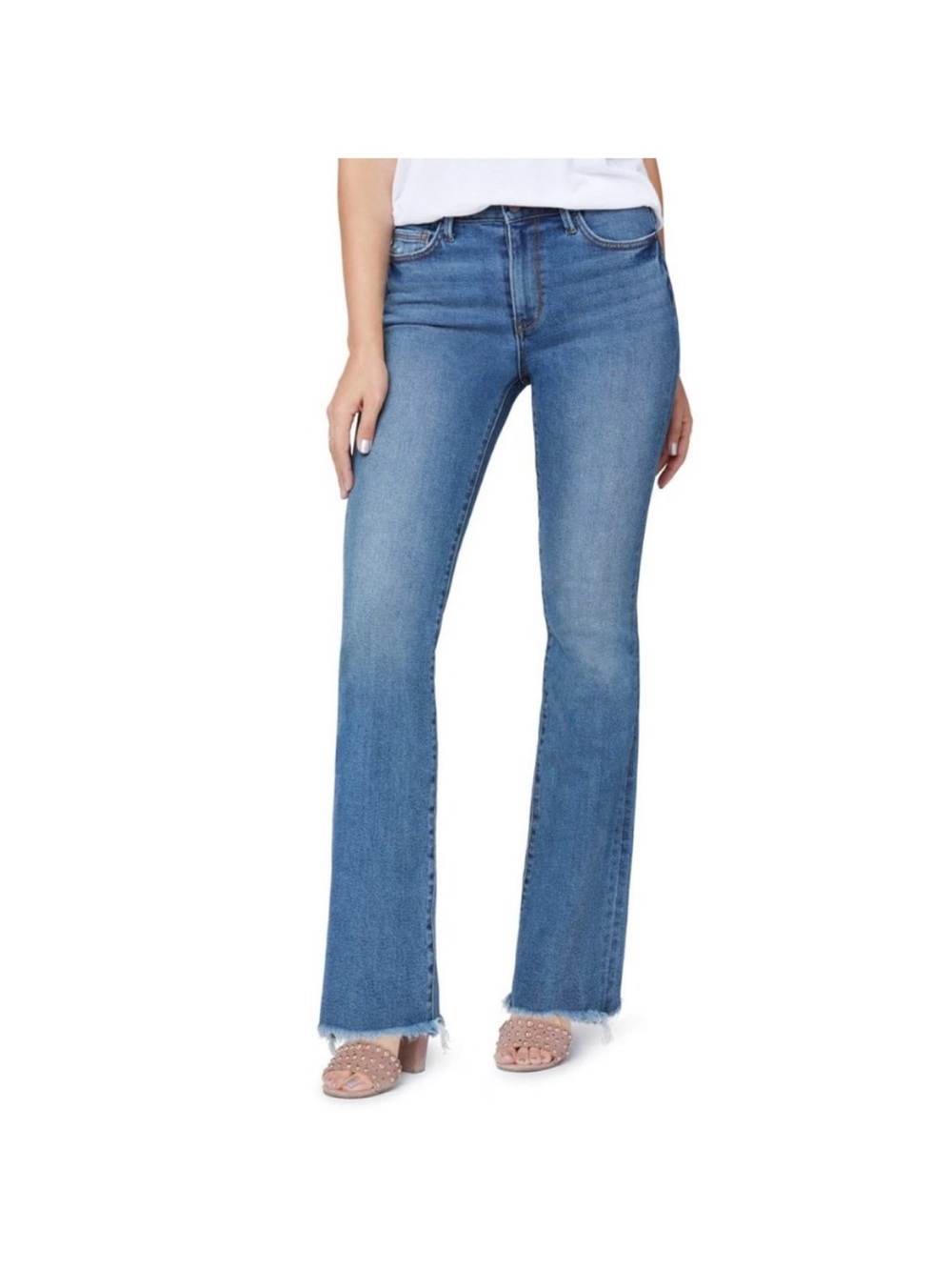 The Stiletto High Rise Bootcut Jeans in Wetherly